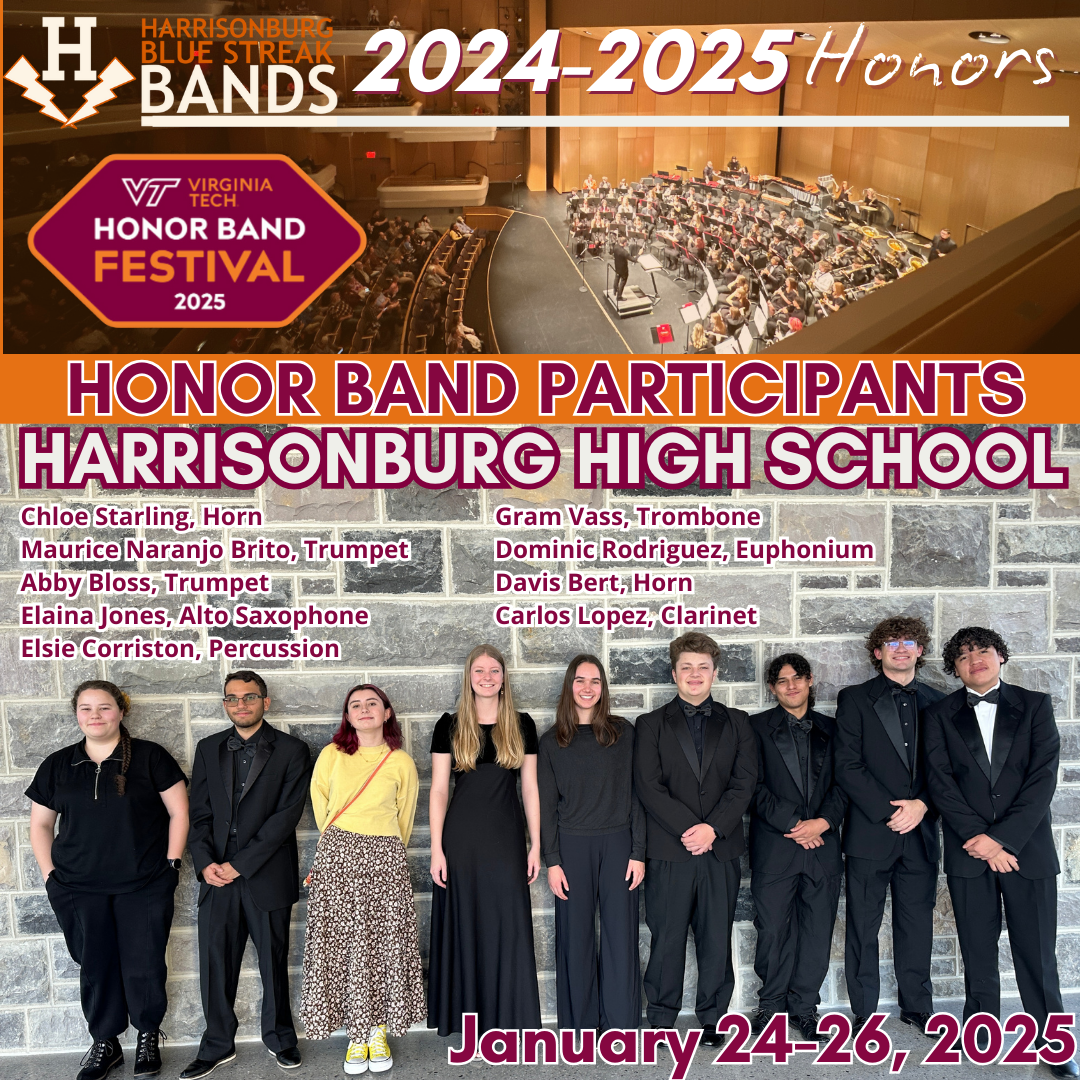 2025 VT Honor. Band